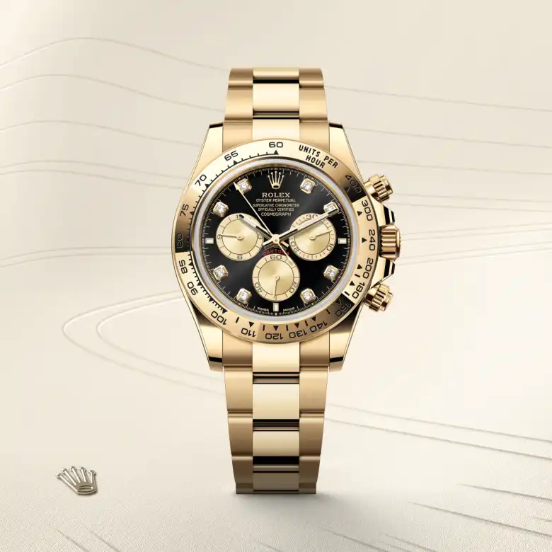 Rolex Cosmograph Daytona in 18 ct yellow gold, M126508-0003 - Joseph-Anthony