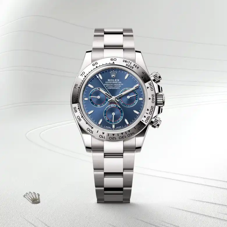 Rolex Cosmograph Daytona in 18 ct white gold, M126509-0005 - J. Vair Jewellers
