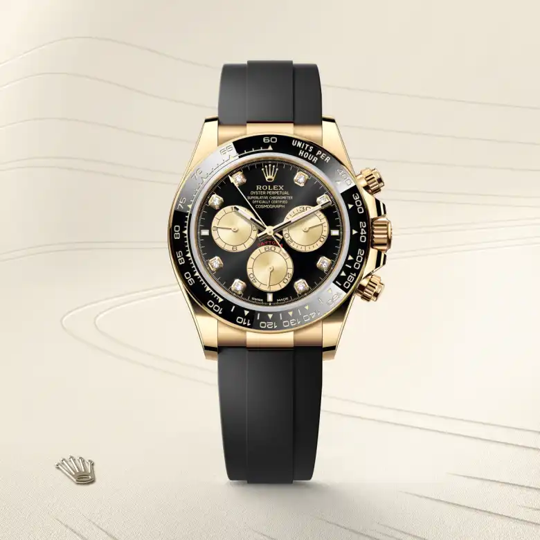 Rolex Cosmograph Daytona in 18 ct yellow gold, M126518LN-0006 - Joseph-Anthony