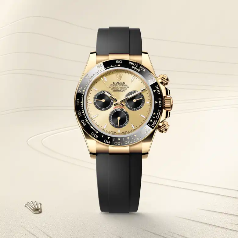 Rolex Cosmograph Daytona in 18 ct yellow gold, M126518LN-0012 - J. Vair Jewellers