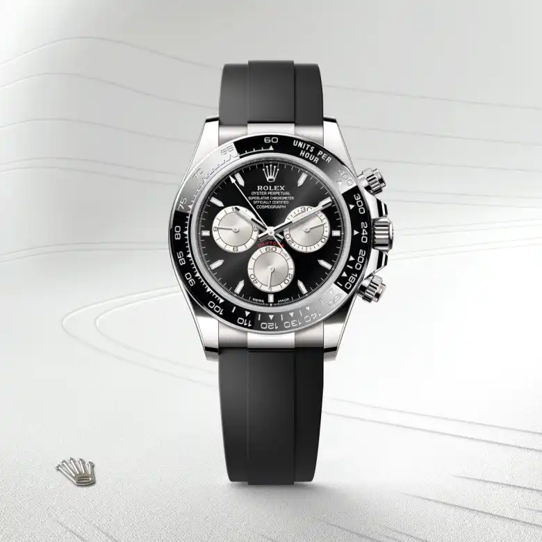 Rolex Cosmograph Daytona in 18 ct white gold, M126519LN-0002 - J. Vair Jewellers