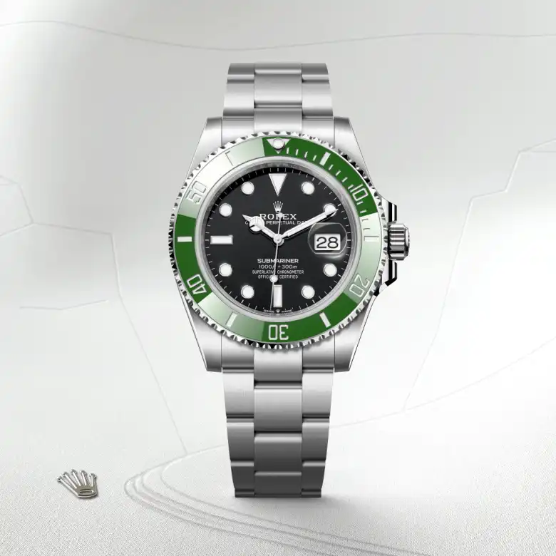 Rolex Submariner in Oystersteel, M126610LV-0002 - Nash Jewellers