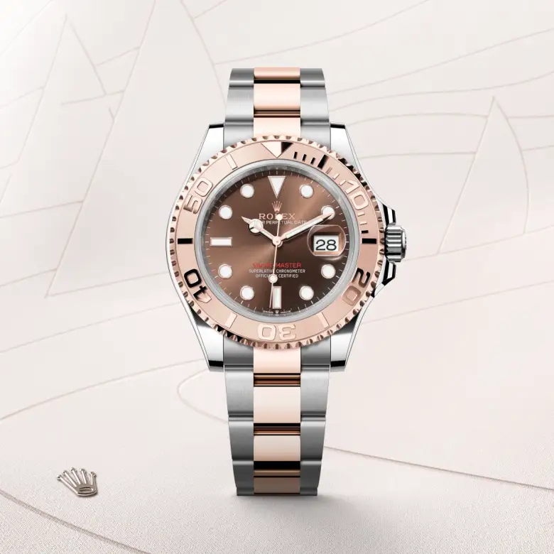Rolex Yacht-Master in Everose Rolesor - combination of Oystersteel and Everose gold, M126621-0001 - J. Vair Jewellers