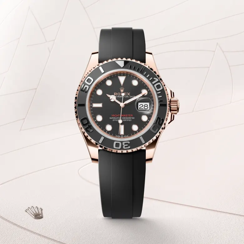 Rolex Yacht-Master in 18 kt Everose gold, M126655-0002 - Gruno's Diamonds