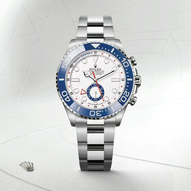 Rolex Yacht-Master II in Oystersteel, M126680-0001 - Hing Wa Lee