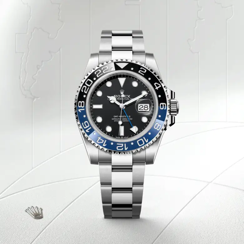 Rolex GMT-Master II in Oystersteel, M126710BLNR-0003 - Joseph-Anthony