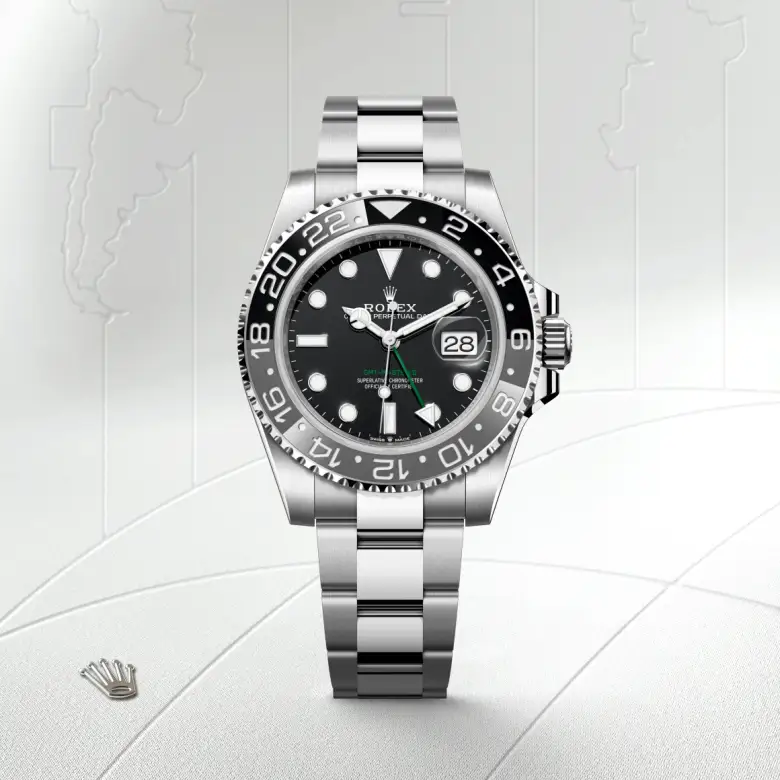 Rolex GMT-Master II in Oystersteel, M126710GRNR-0004 - Nash Jewellers