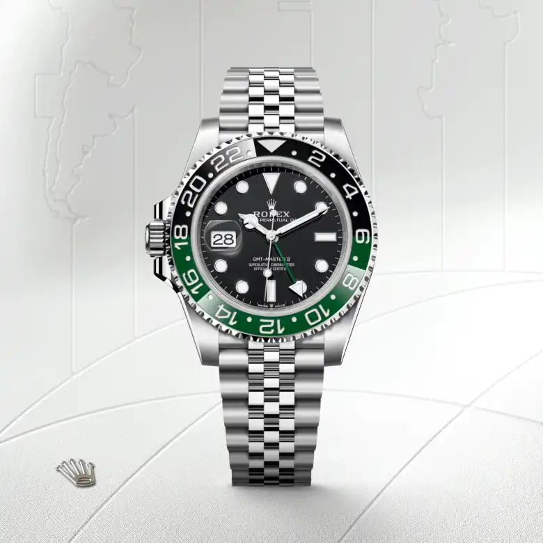 Rolex GMT-Master II in Oystersteel, M126720VTNR-0002 - Nash Jewellers