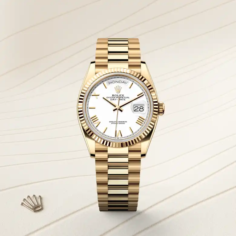 Rolex Day-Date in 18 kt yellow gold, M128238-0113 - Build