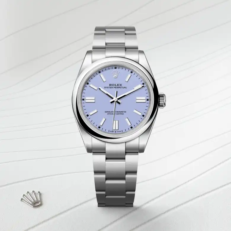 Rolex Oyster Perpetual in Oystersteel, M134300-0012 - GemOro