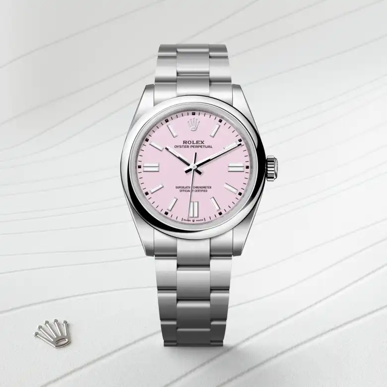 Rolex Oyster Perpetual in Oystersteel, M134300-0013 - GemOro