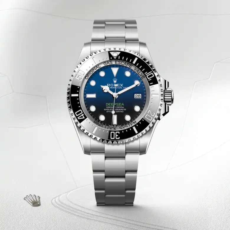 Rolex Deepsea in Oystersteel, M136660-0005 - Gruno's Diamonds