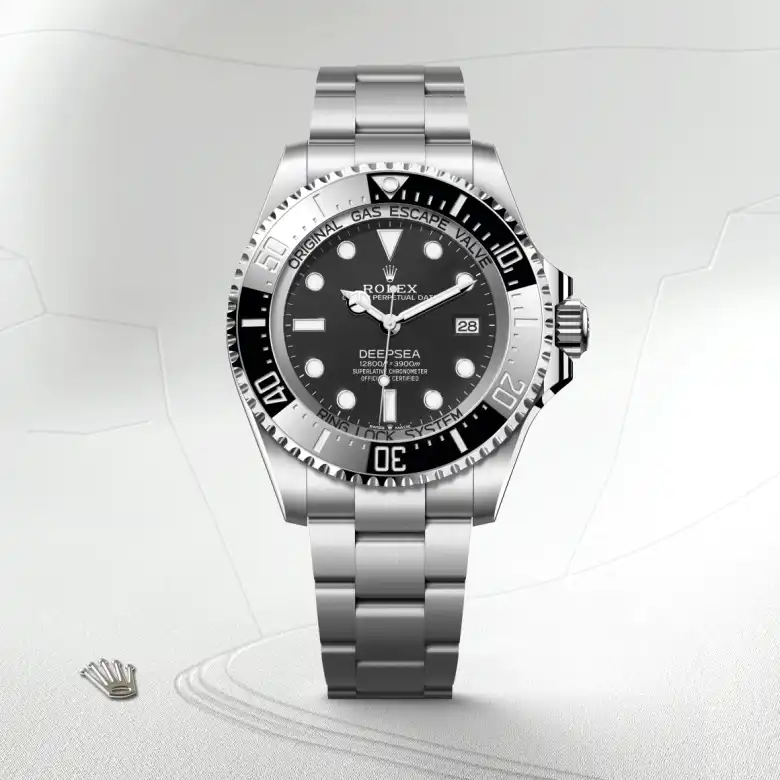Rolex Deepsea in Oystersteel, M136660-0006 - Rolex Boutique San Jose