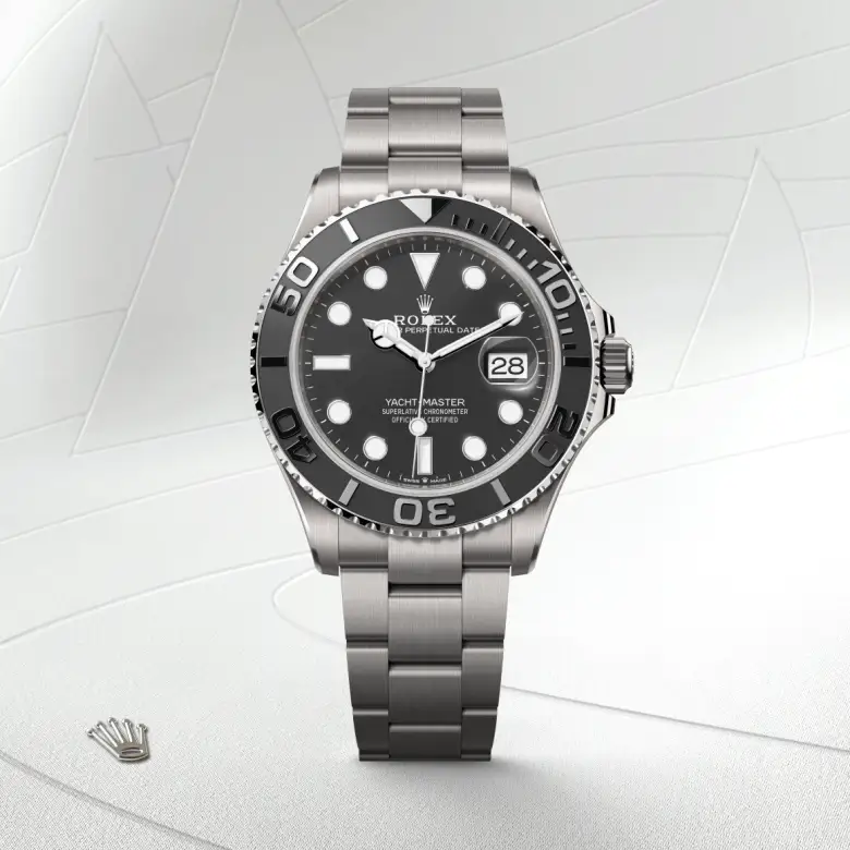 Rolex Yacht-Master in RLX titanium, M226627-0001 - Hing Wa Lee