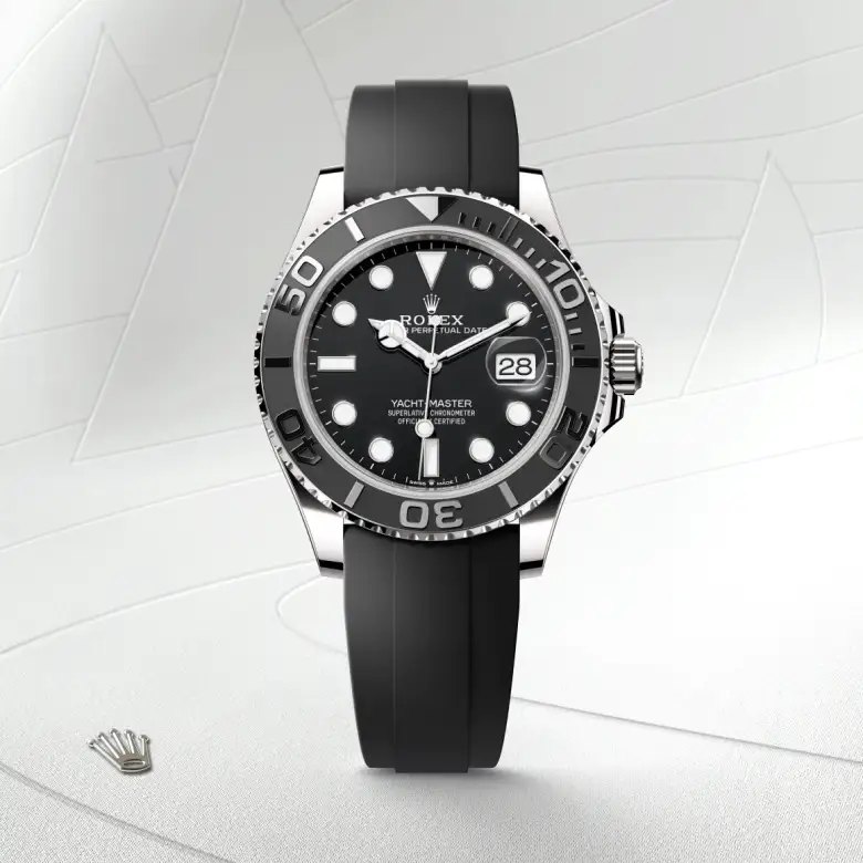Rolex Yacht-Master in 18 kt white gold, M226659-0002 - Hing Wa Lee