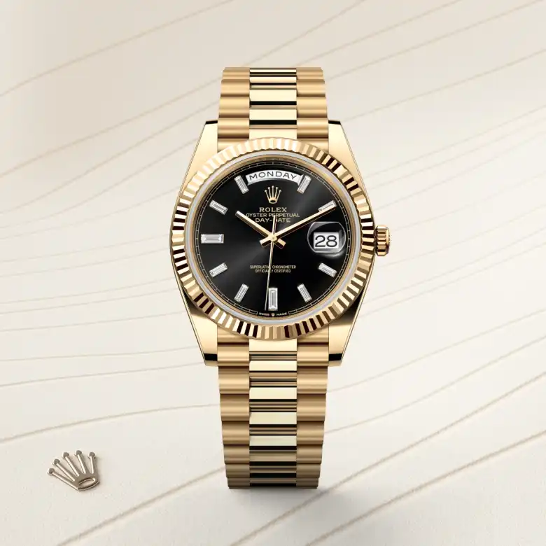 Rolex Day-Date in 18 ct yellow gold, M228238-0004 - J. Vair Jewellers