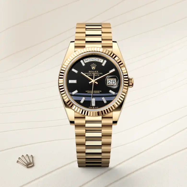 Rolex Day-Date in 18 kt yellow gold, M228238-0059 - Rolex Boutique San Jose