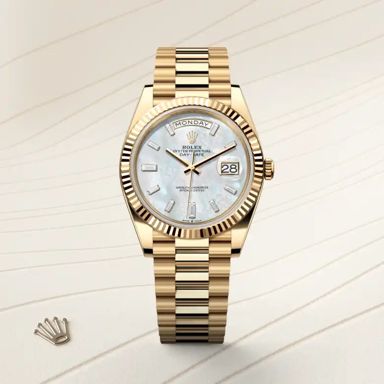 Rolex Day-Date in 18 kt yellow gold, M228238-0071 - Build