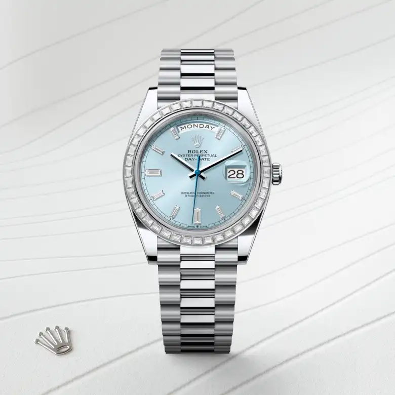 Rolex Day-Date in Platinum, M228396TBR-0002 - Build