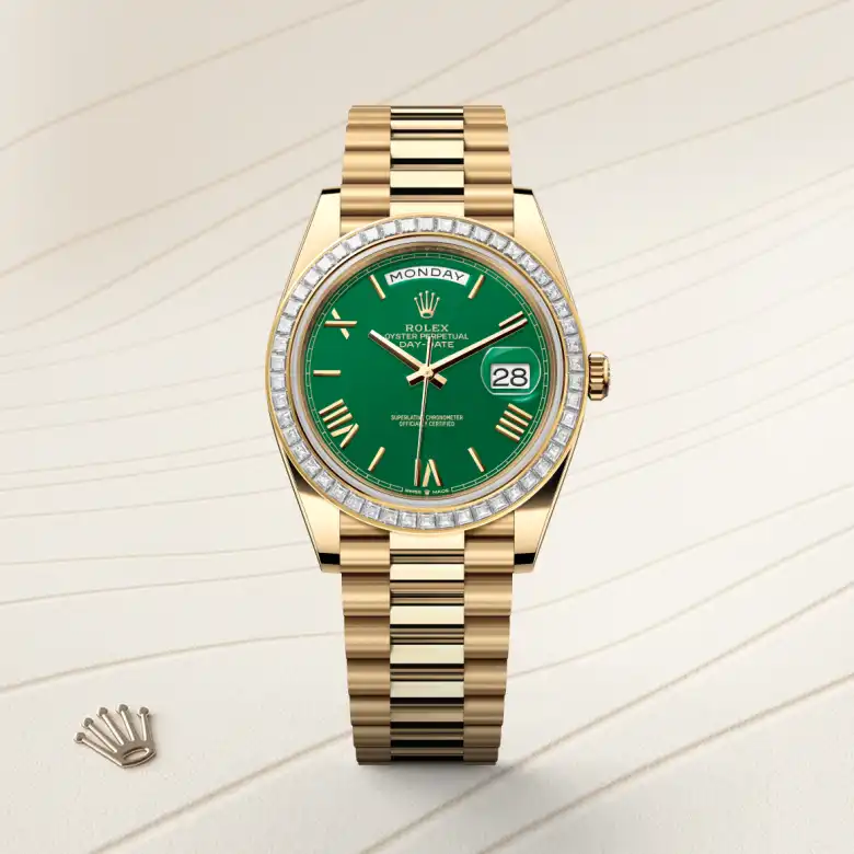 Rolex Day-Date in 18 ct yellow gold, M228398TBR-0039 - Joseph-Anthony
