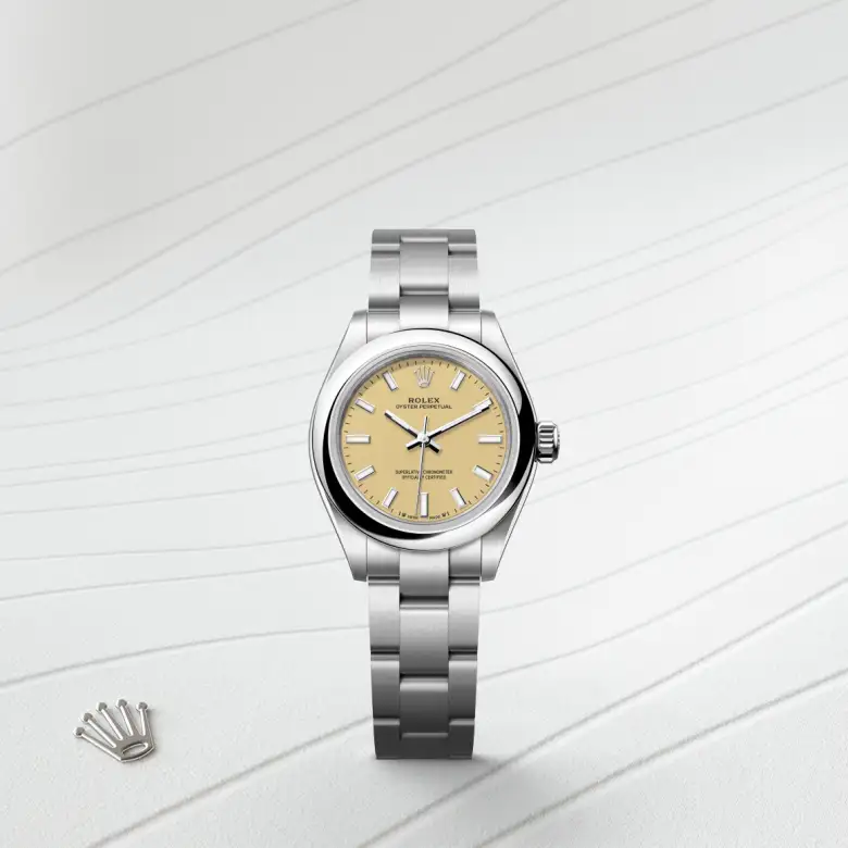 Rolex Oyster Perpetual in Oystersteel, M276200-0007 - Rolex Boutique San Jose