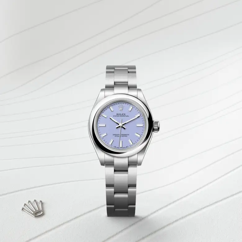 Rolex Oyster Perpetual in Oystersteel, M276200-0008 - J. Vair Jewellers