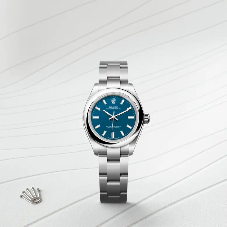 Rolex Oyster Perpetual in Oystersteel, M276200-0011 - Nash Jewellers