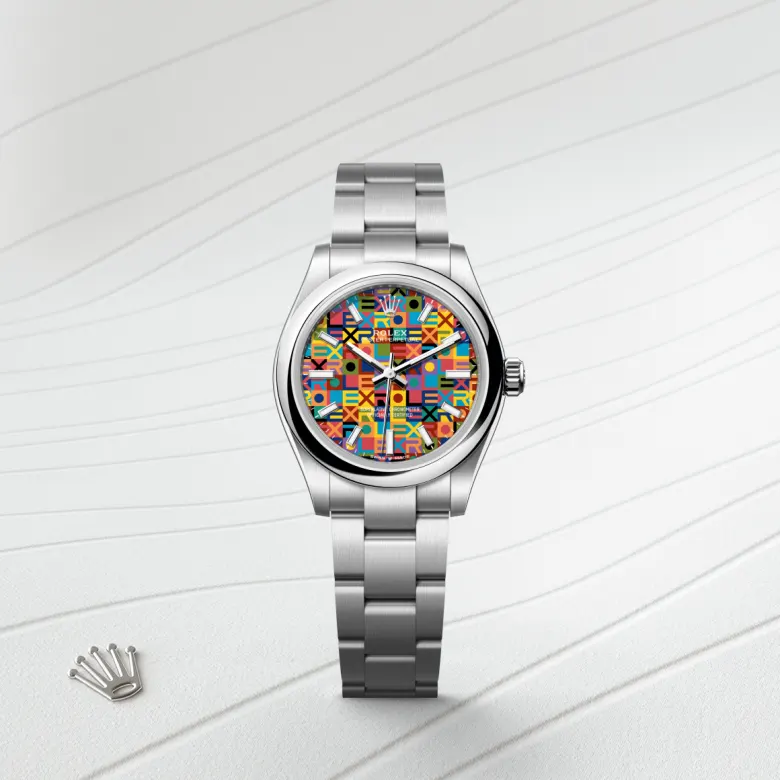 Rolex Oyster Perpetual in Oystersteel, M277200-0019 - Joseph-Anthony