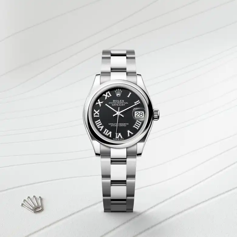Rolex Datejust in Oystersteel, M278240-0001 - Rolex Boutique San Jose