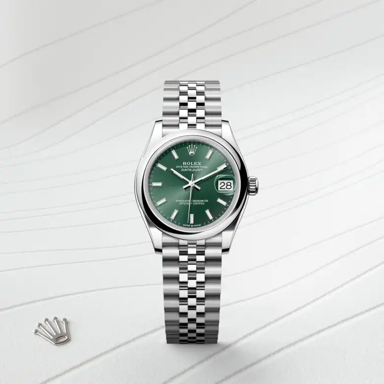 Rolex Datejust in Oystersteel, M278240-0012 - J. Vair Jewellers