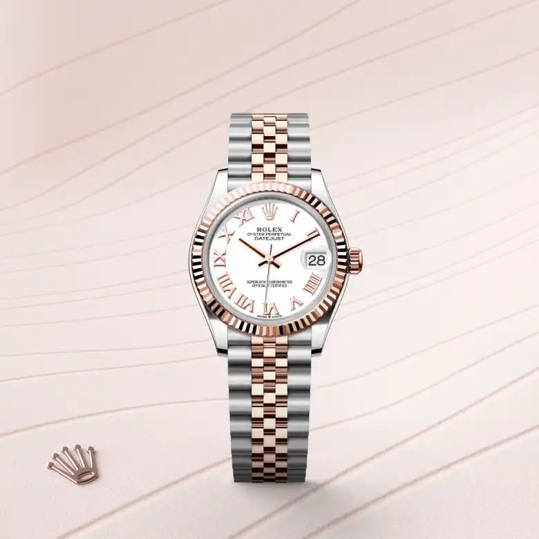 Rolex Datejust in Everose Rolesor - combination of Oystersteel and Everose gold, M278271-0002 - Build