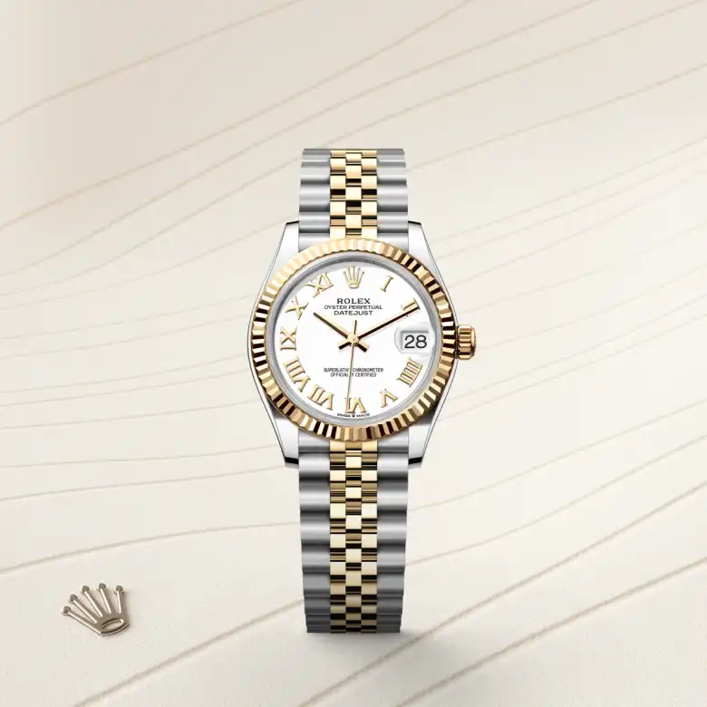 Rolex Datejust in Yellow Rolesor - combination of Oystersteel and yellow gold, M278273-0002 - Joseph-Anthony