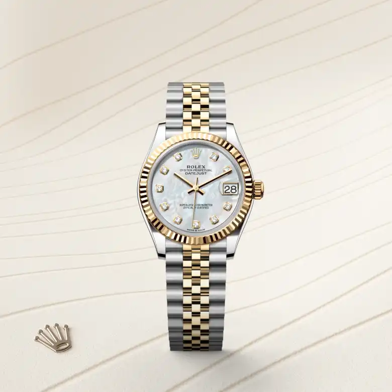 Rolex Datejust in Yellow Rolesor - combination of Oystersteel and yellow gold, M278273-0028 - Joseph-Anthony