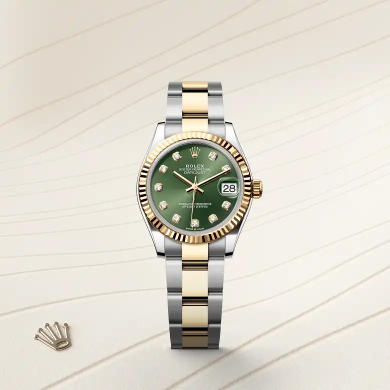 Rolex Datejust in Yellow Rolesor - combination of Oystersteel and yellow gold, M278273-0029 - J. Vair Jewellers