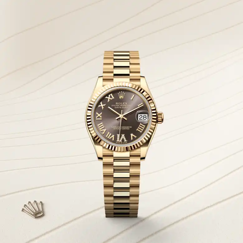 Rolex Datejust in 18 kt yellow gold, M278278-0032 - Build