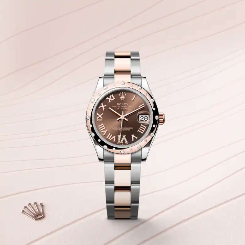 Rolex Datejust in Everose Rolesor - combination of Oystersteel and Everose gold, M278341RBR-0003 - Build