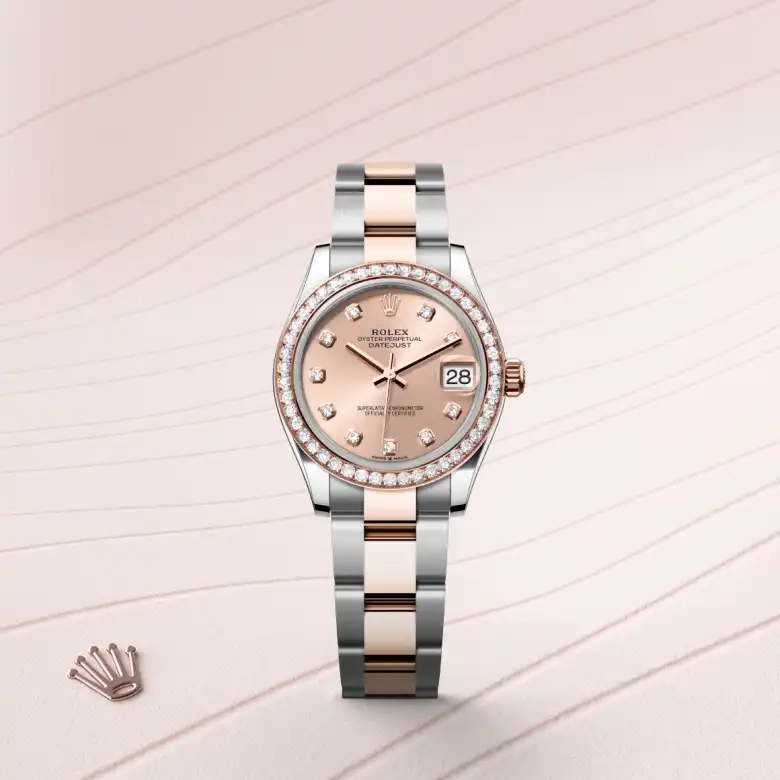 Rolex Datejust in Everose Rolesor - combination of Oystersteel and Everose gold, M278381RBR-0023 - Build