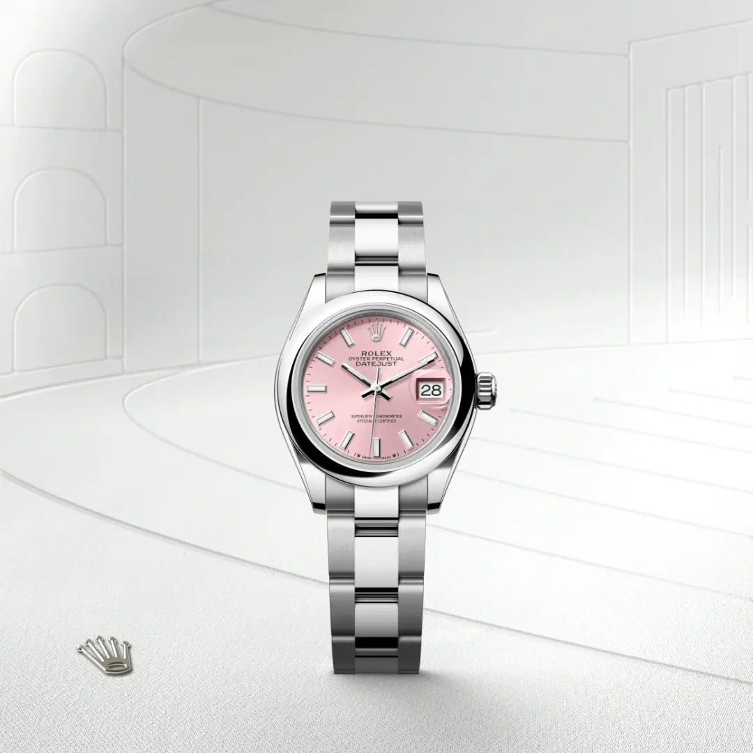 Rolex Lady-Datejust in Oystersteel, M279160-0002 - Rolex Boutique San Jose