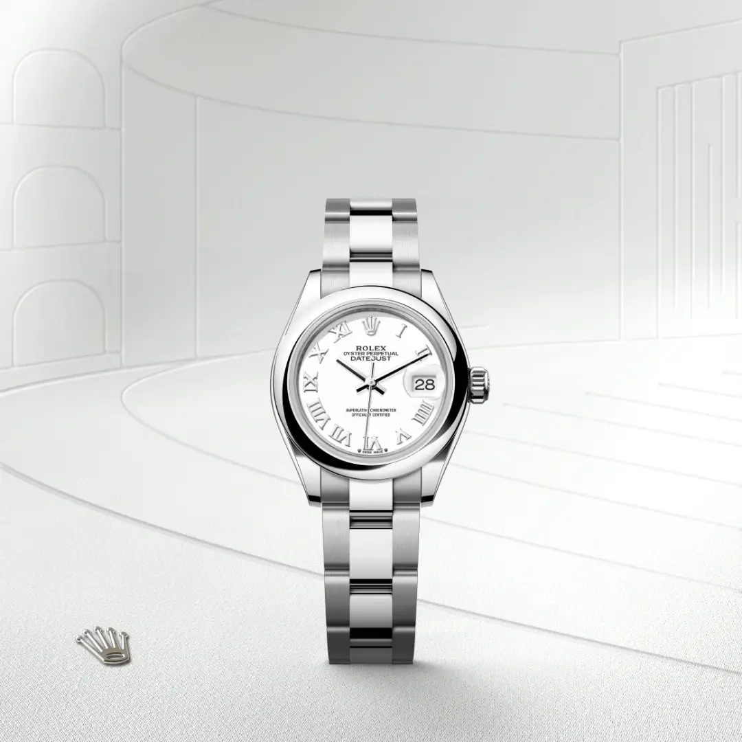 Rolex Lady-Datejust in Oystersteel, M279160-0016 - Nash Jewellers