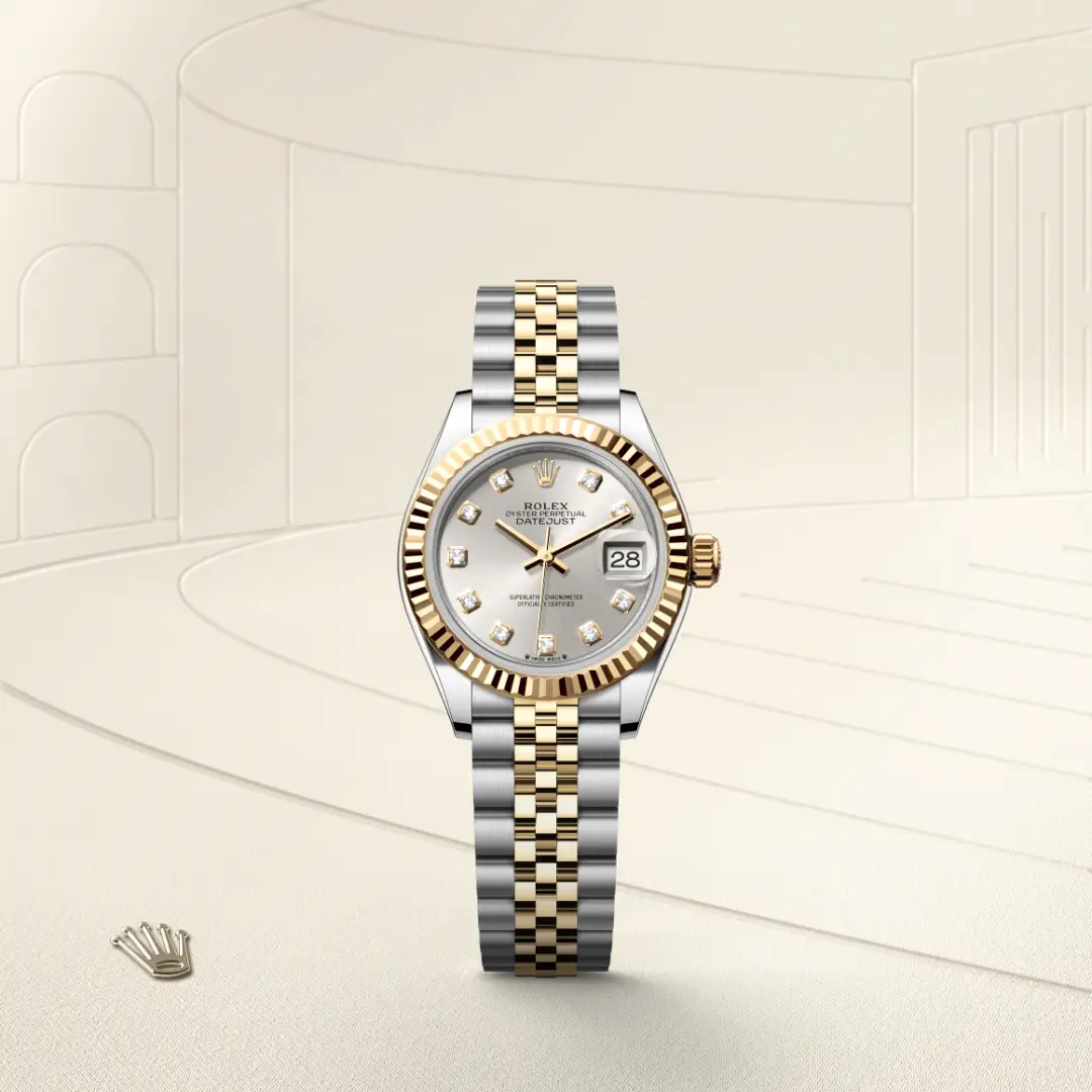 Rolex Lady-Datejust in Yellow Rolesor - combination of Oystersteel and yellow gold, M279173-0007 - Chrono Jewelry