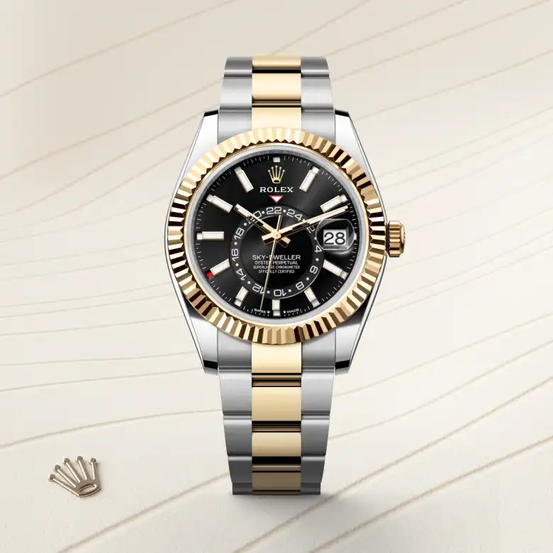 Rolex Sky-Dweller in Yellow Rolesor - combination of Oystersteel and yellow gold, M336933-0003 - Nash Jewellers