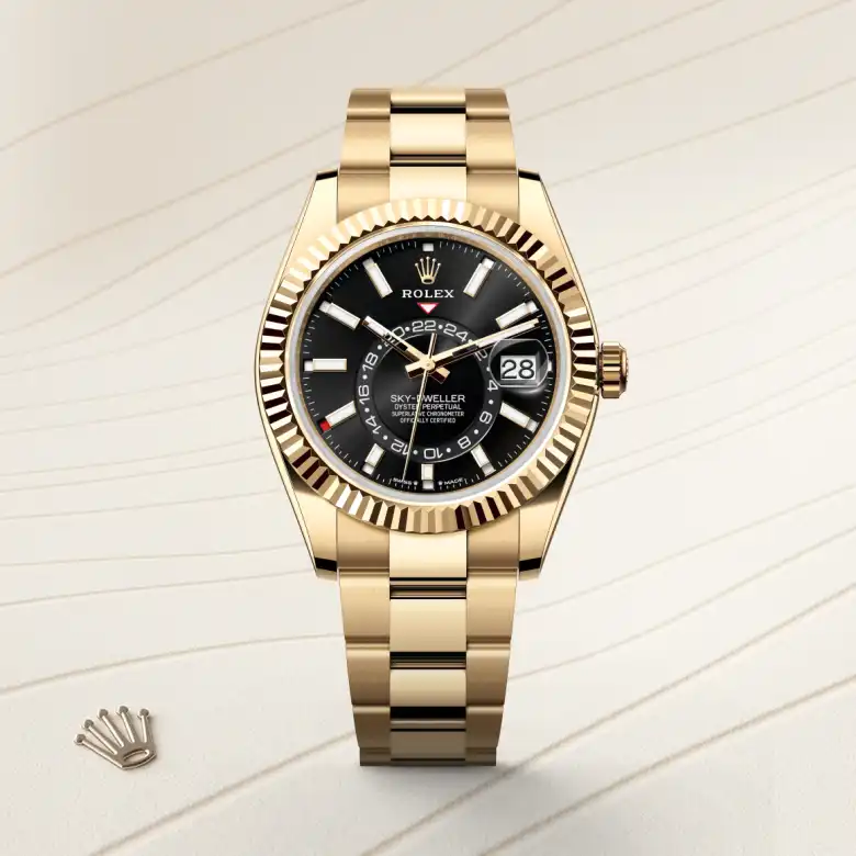 Rolex Sky-Dweller in 18 ct yellow gold, M336938-0002 - Joseph-Anthony