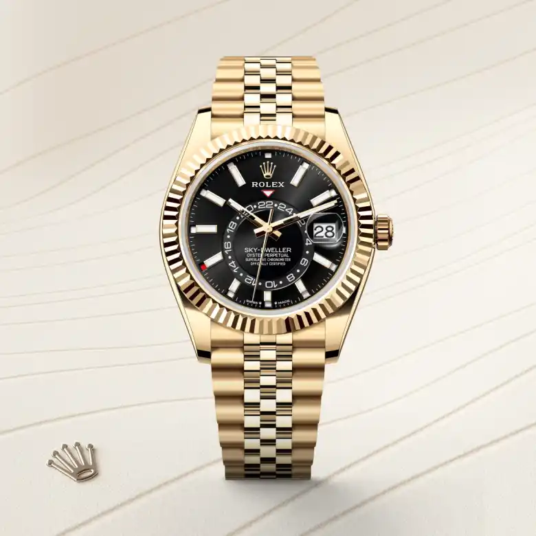 Rolex Sky-Dweller in 18 ct yellow gold, M336938-0005 - Joseph-Anthony