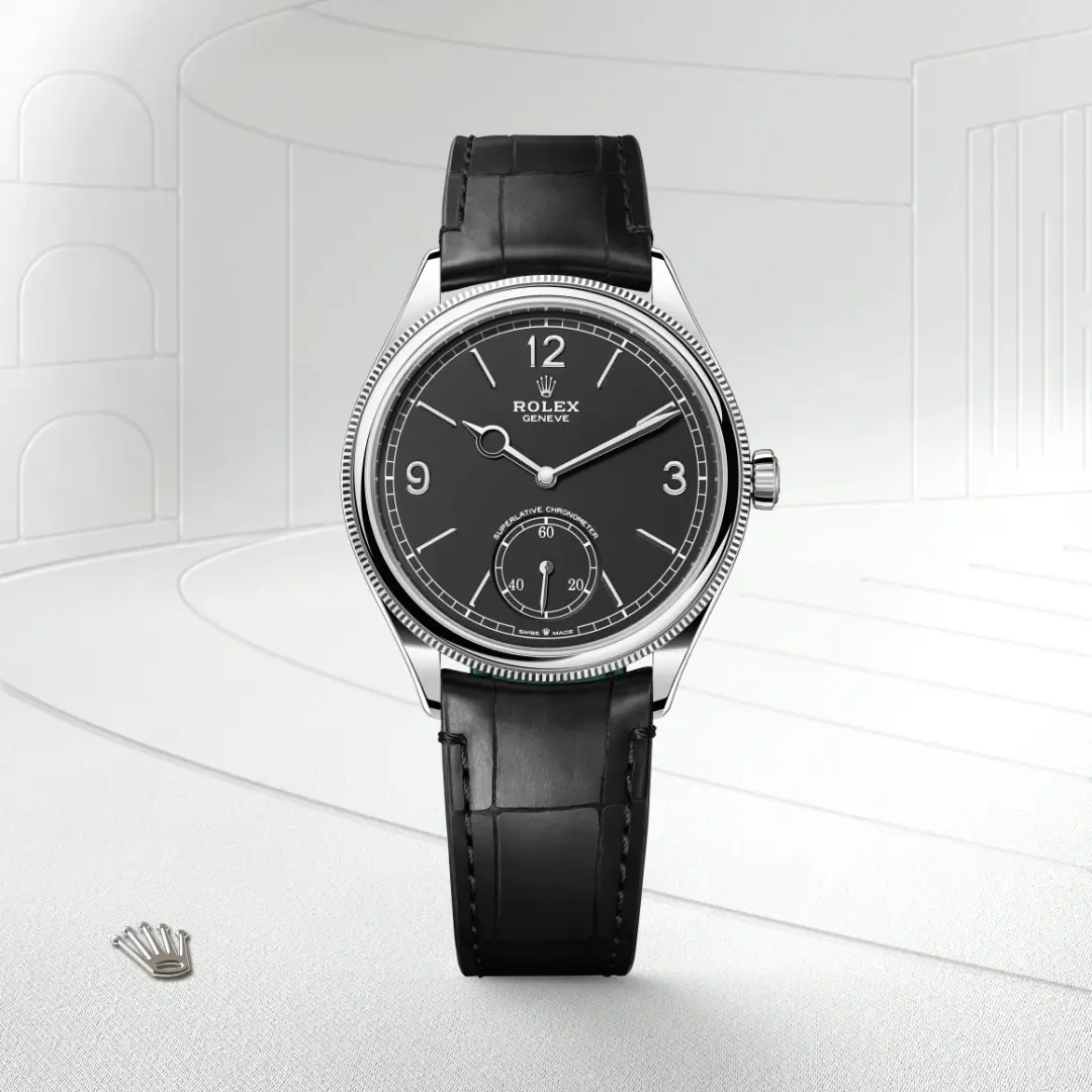 Rolex 1908 in 18 kt white gold, M52509-0002 - James & Sons