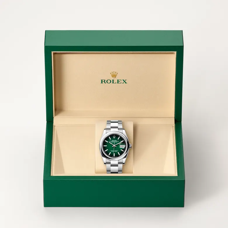 Rolex Datejust in Oystersteel, M126200-0025 - GemOro