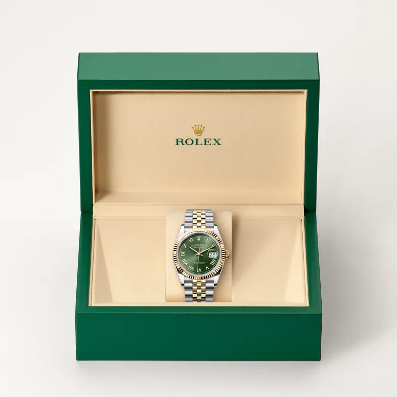 Rolex Datejust in Yellow Rolesor - combination of Oystersteel and yellow gold, M126233-0053 - Joseph-Anthony