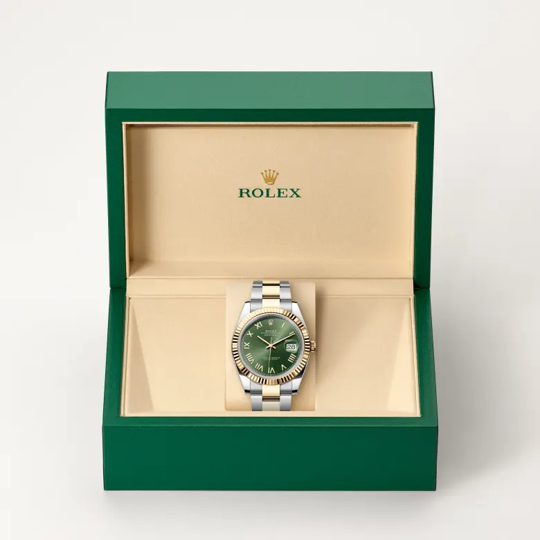Rolex Datejust in Yellow Rolesor - combination of Oystersteel and yellow gold, M126333-0023 - GemOro