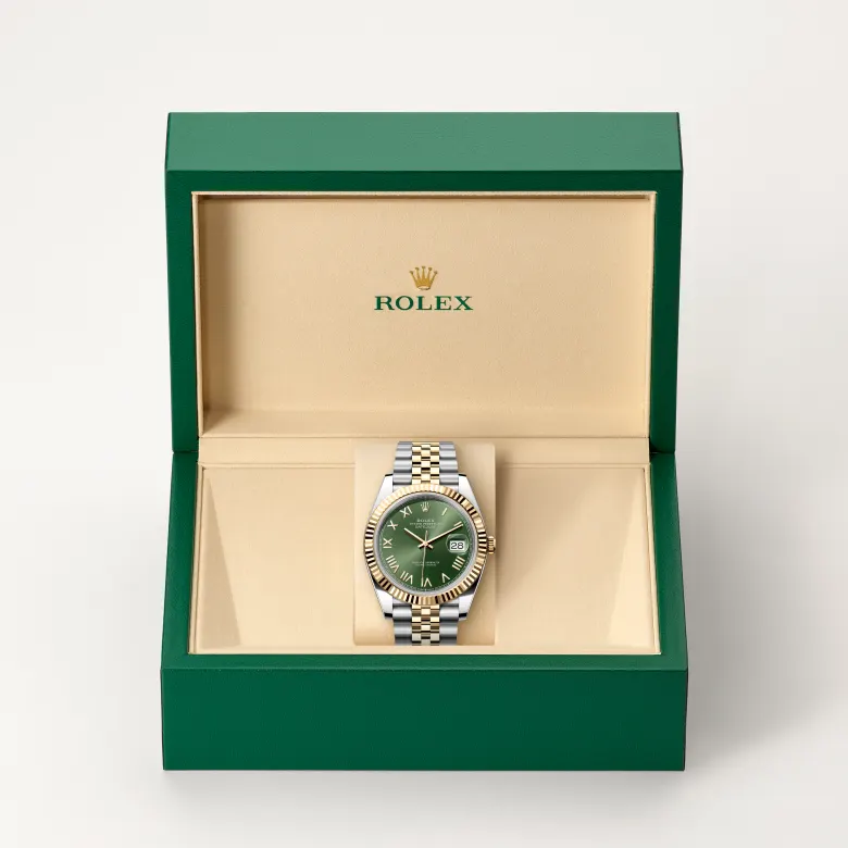 Rolex Datejust in Yellow Rolesor - combination of Oystersteel and yellow gold, M126333-0024 - Joseph-Anthony