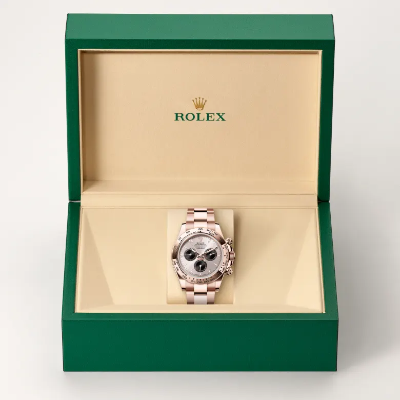Rolex Cosmograph Daytona in 18 ct Everose gold, M126505-0003 - Joseph-Anthony