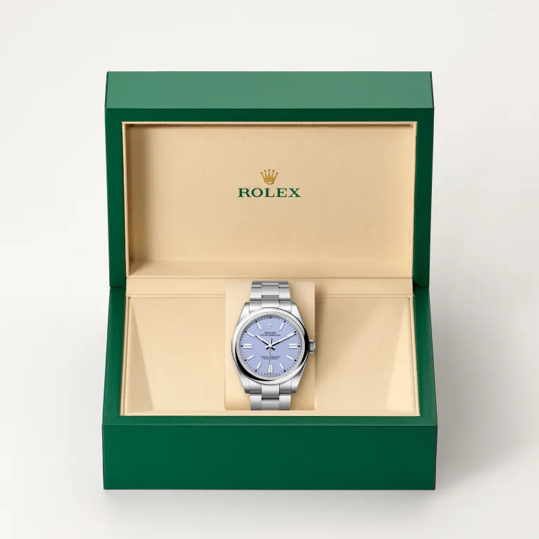 Rolex Oyster Perpetual in Oystersteel, M134300-0012 - GemOro